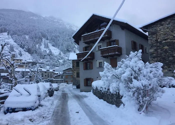 Apartmanhotel Sablonera Bormio